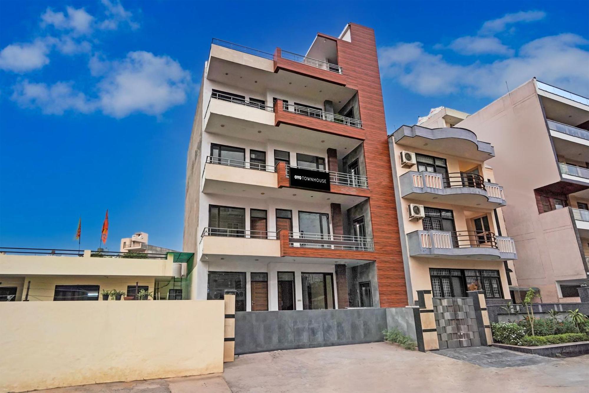 Townhouse Delight Inn Gurgaon Eksteriør bilde