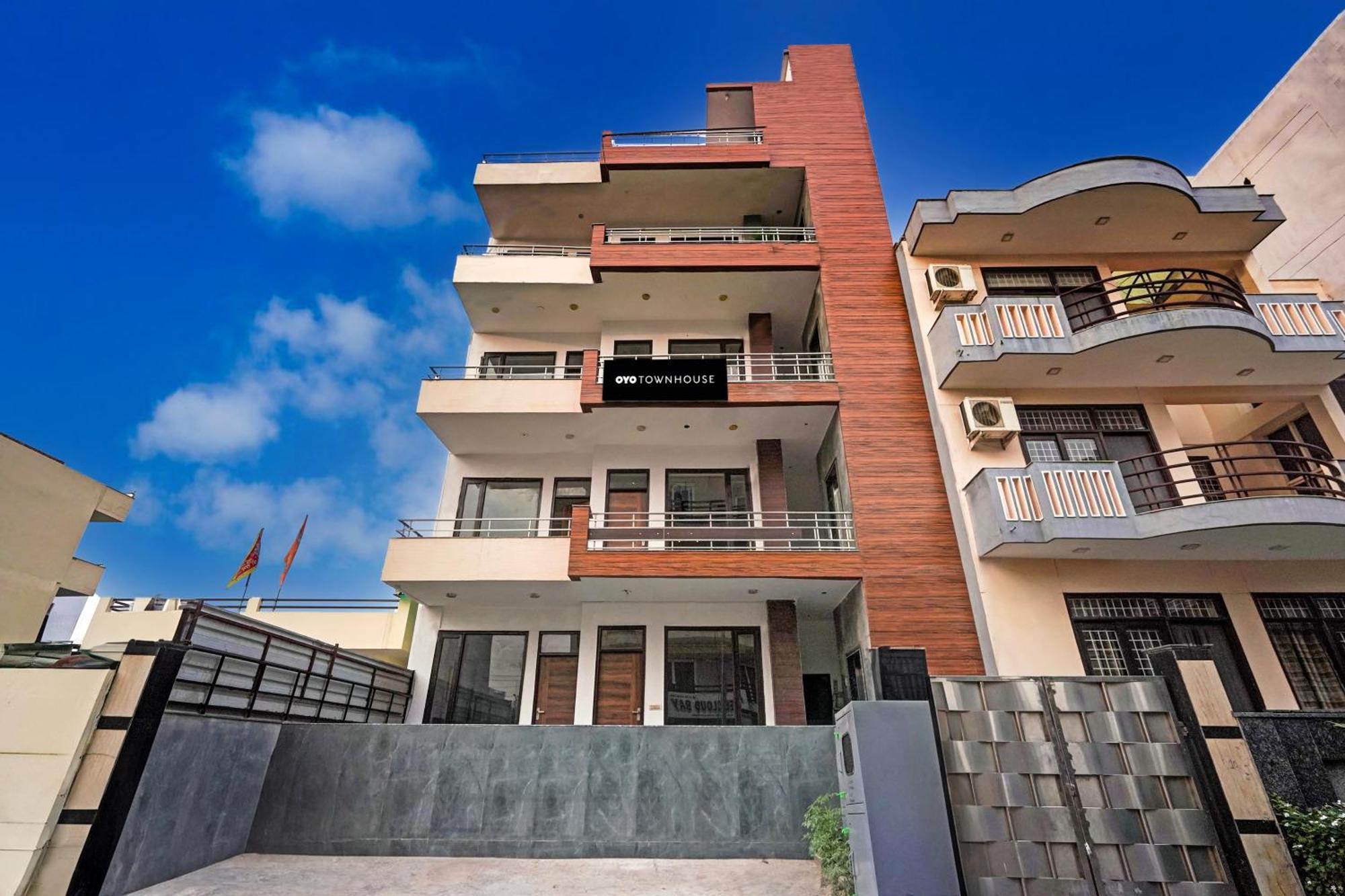 Townhouse Delight Inn Gurgaon Eksteriør bilde
