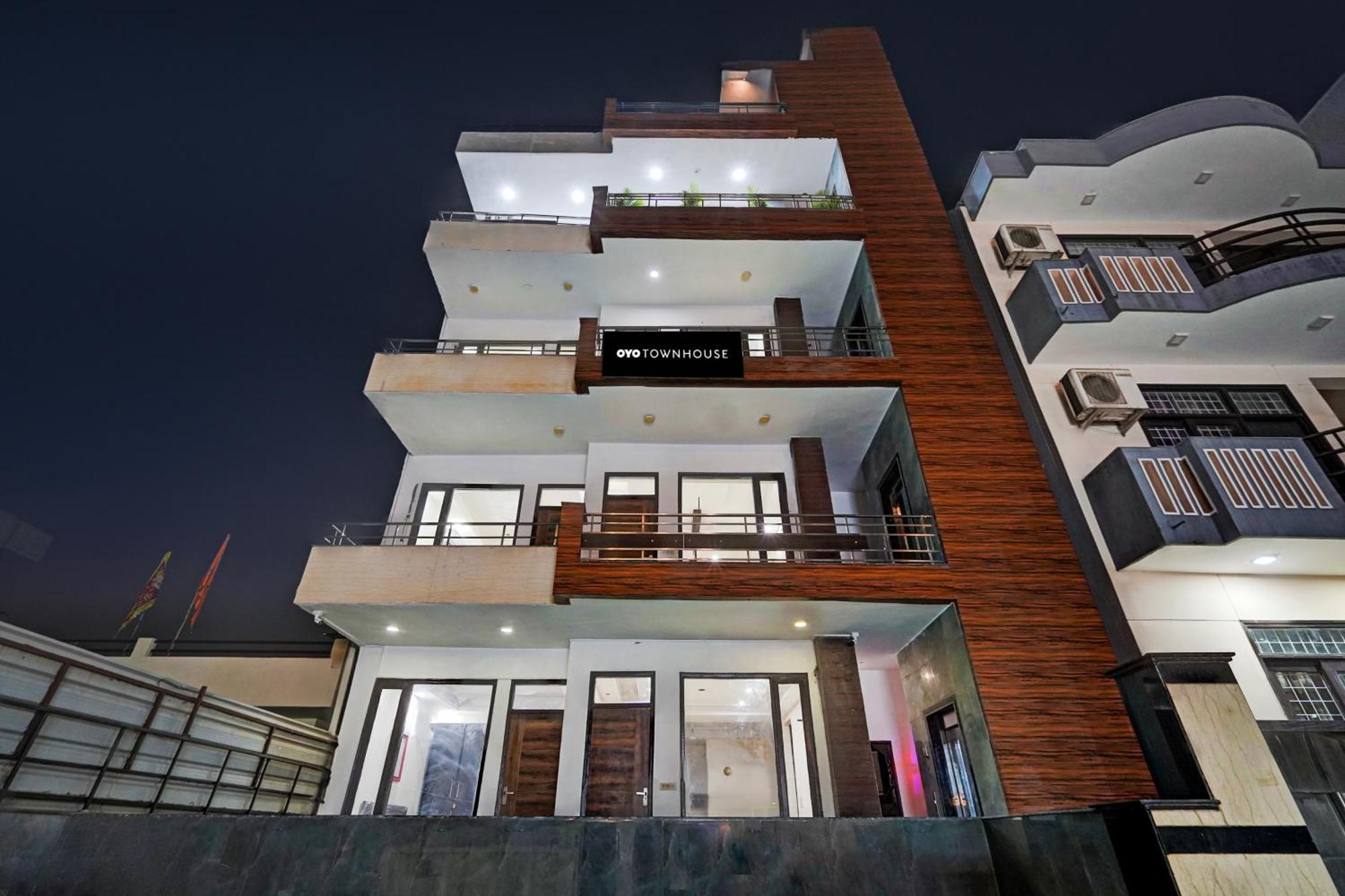 Townhouse Delight Inn Gurgaon Eksteriør bilde