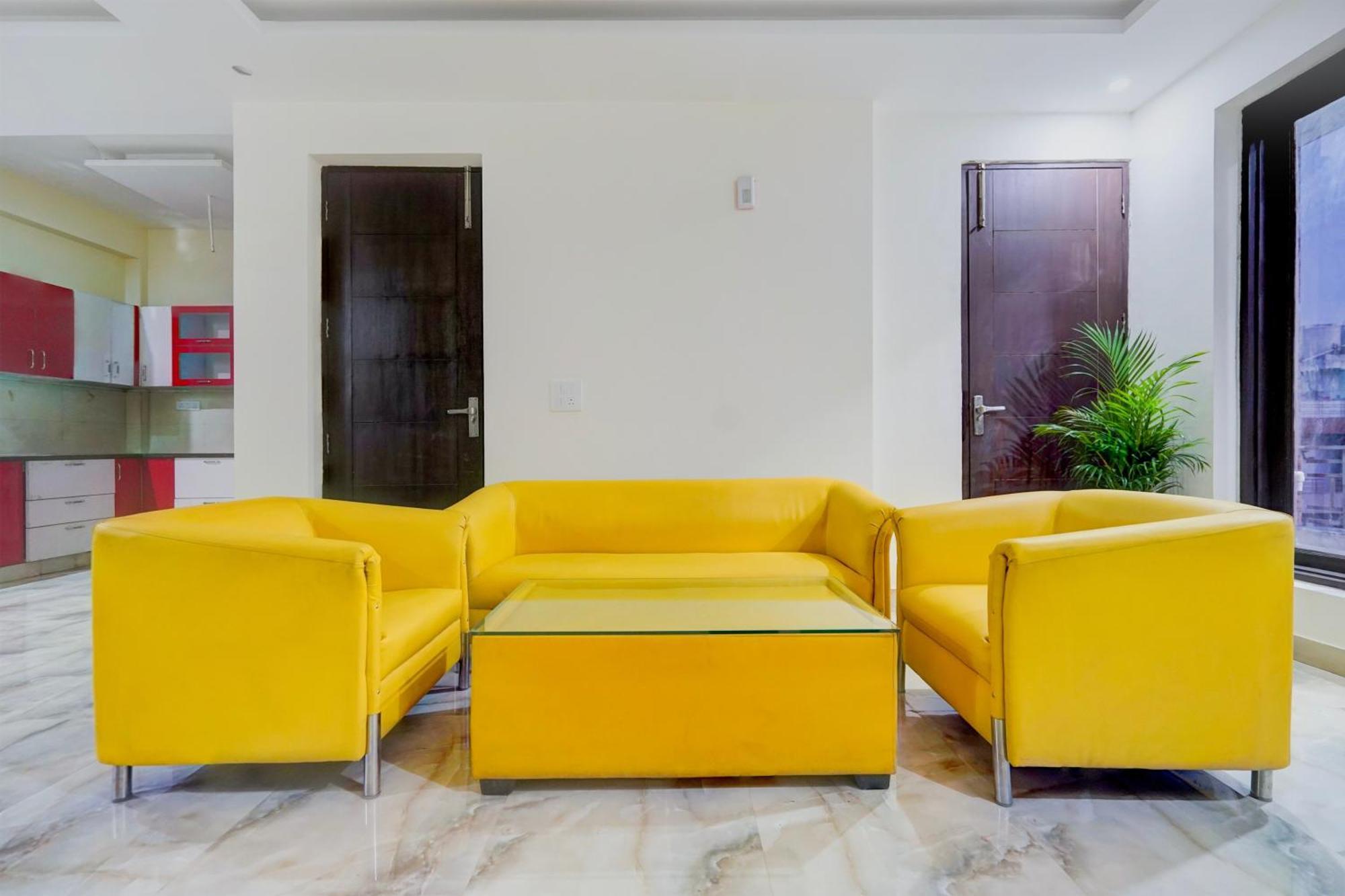 Townhouse Delight Inn Gurgaon Eksteriør bilde